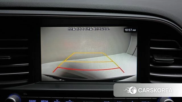 Hyundai The New Avante AD 2018 Серый из Кореи, фото 6