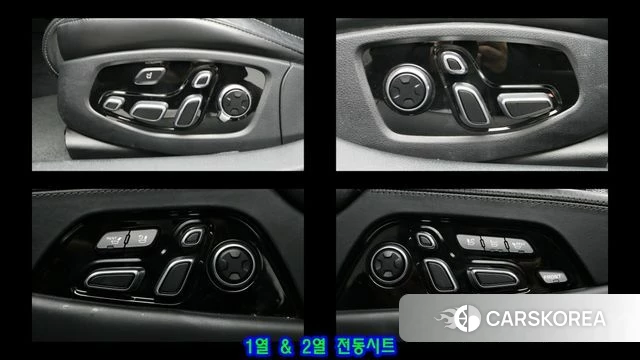 Kia The New K9 2nd generation 2021 Черный из Кореи, фото 6
