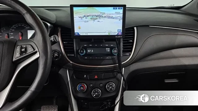 Chevrolet (GM Daewoo) The New Trax 2019 Черный из Кореи, фото 6