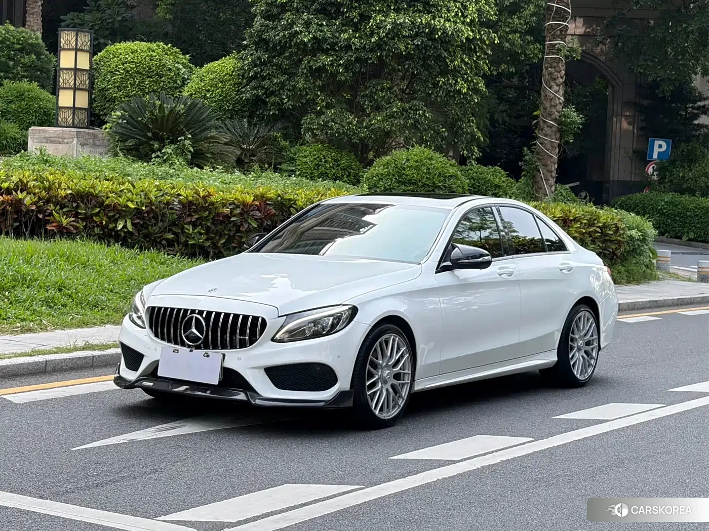 Mercedes-Benz C-class 2018 Белый из Китая, фото 6