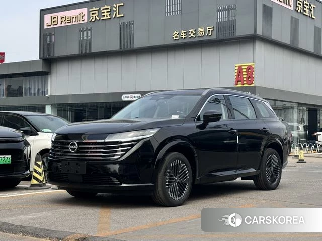 Nissan Exploring the land 2026 Черный из Китая, фото 6