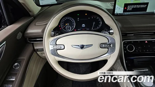 Genesis GV80 2020 Синий из Кореи, фото 6