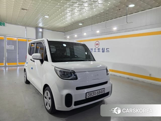 Kia The New Ray 2022 Белый из Кореи, фото 6