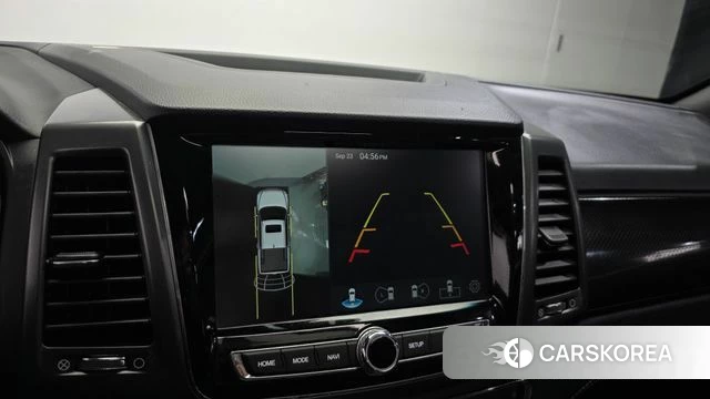 Ssangyong The New Rexton Sport 2021 Светло-зеленый из Кореи, фото 6