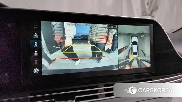 Hyundai The New Grandeur IG 2021 Серый из Кореи, фото 6