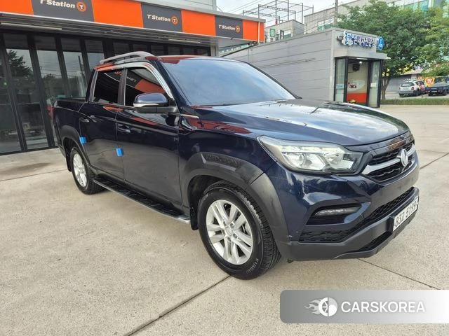 Ssangyong Rexton Sports 2020 Синий из Кореи, фото 6