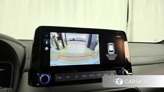 Hyundai The New Kona 2021 Небесно-голубой из Кореи, фото 6