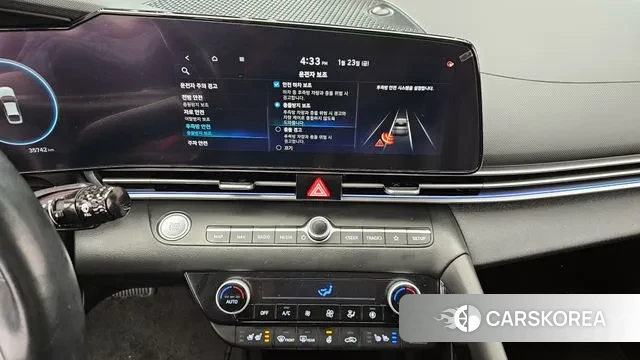 Hyundai Avante (CN7) 2021 Синий из Кореи, фото 6