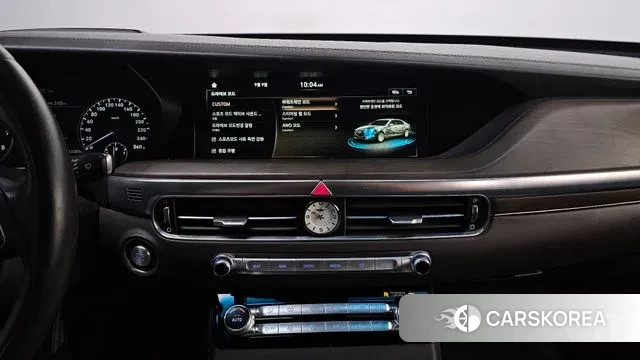 Genesis G90 2019 Черный из Кореи, фото 6