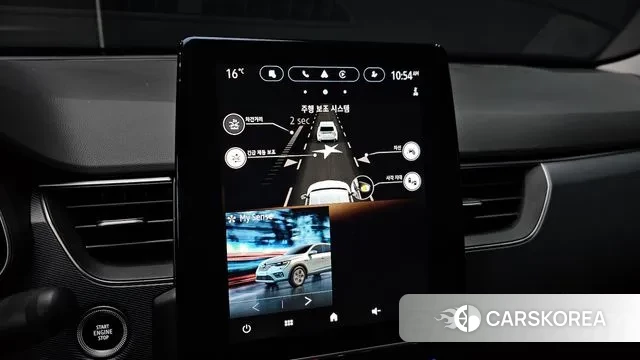 Renault Korea (Samsung) XM3 2022 Белый из Кореи, фото 6