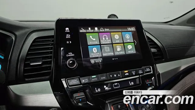 Honda Odyssey 2018 Серебряный из Кореи, фото 6