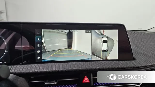 Kia EV6 2021 Черный из Кореи, фото 6