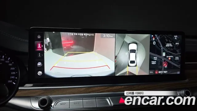 Kia The New K9 2nd generation 2022 Черный из Кореи, фото 6