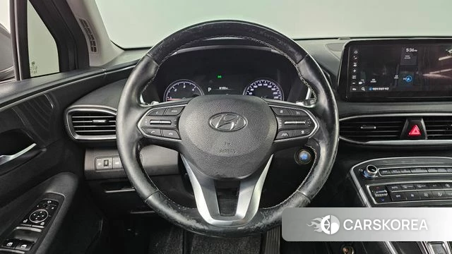 Hyundai The New Santa Fe 2021 Серый из Кореи, фото 6