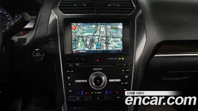 Ford Explorer 2018 Белый из Кореи, фото 6