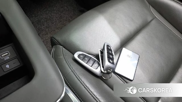 Hyundai The New Grandeur IG Hybrid 2020 Белый из Кореи, фото 6