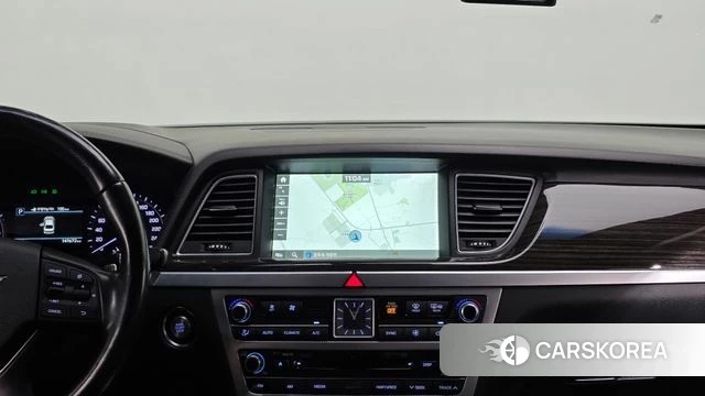 Genesis G80 2018 Серый из Кореи, фото 6