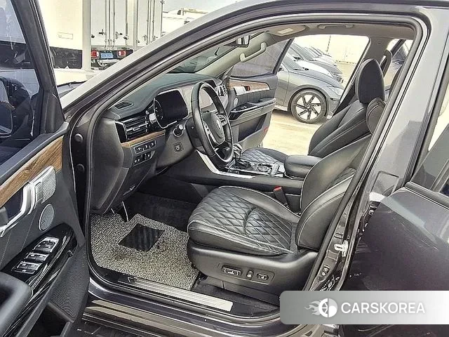 Kia Mohave Master 2021 Серый из Кореи, фото 6