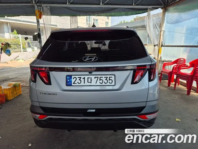 Hyundai Tucson (NX4) id 2667452 из Кореи 6