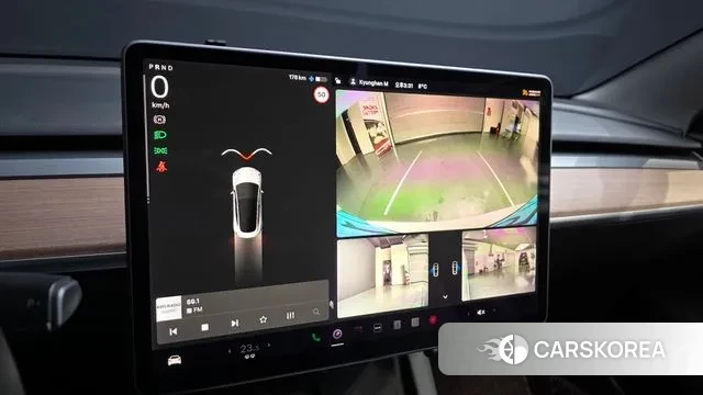 Tesla Model 3 2021 Белый из Кореи, фото 6