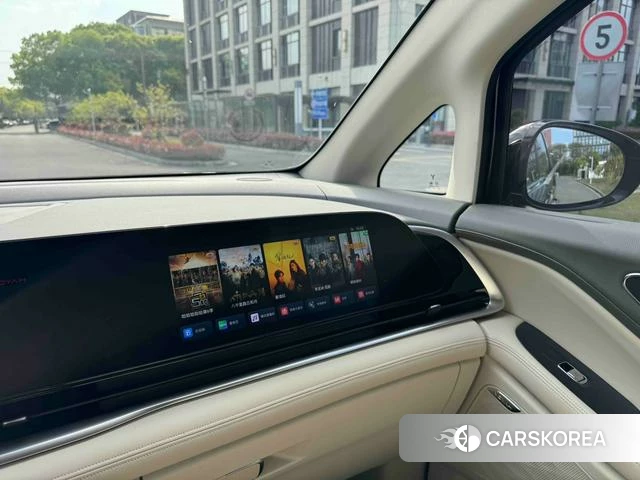 Lan Tu Dreamer PHEV 2023 Черный из Китая, фото 6