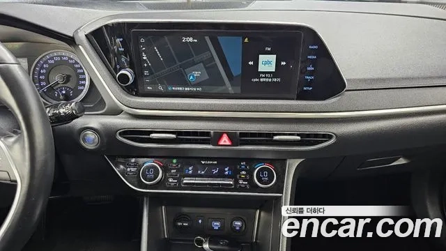 Hyundai Sonata Hybrid (DN8) 2021 Серый из Кореи, фото 6