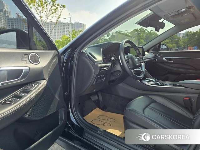 Hyundai Sonata Hybrid (DN8) 2022 Черный из Кореи, фото 6