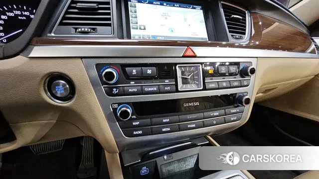 Genesis G80 2018 Коричневый из Кореи, фото 6