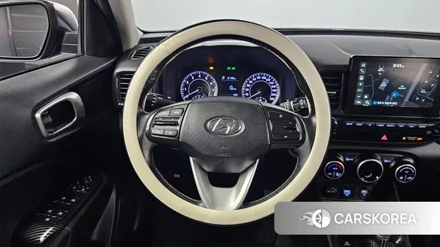 Hyundai Venue 2020 Синий из Кореи, фото 6