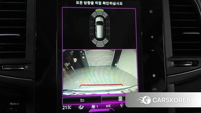 Renault Korea (Samsung) The New QM6 2021 Белый из Кореи, фото 6
