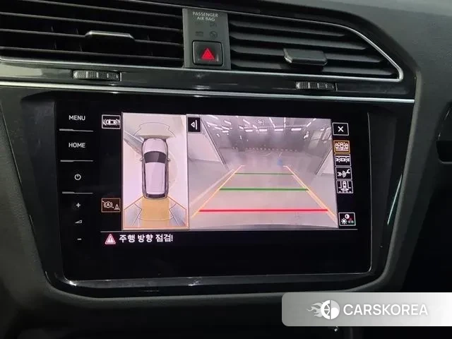 Volkswagen Tiguan second Generation 2022 Синий из Кореи, фото 6