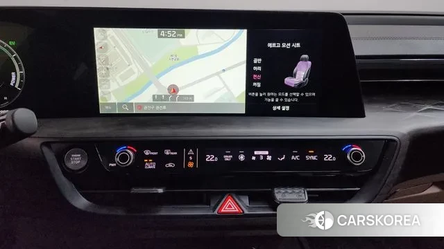 Kia K8 Hybrid 2021 Серый из Кореи, фото 6