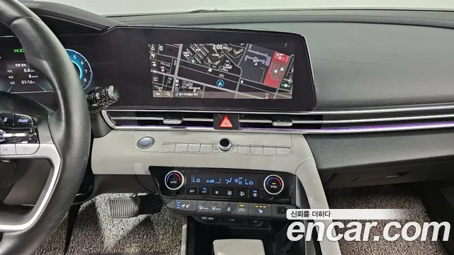 Hyundai Avante (CN7) 2022 Белый из Кореи, фото 6