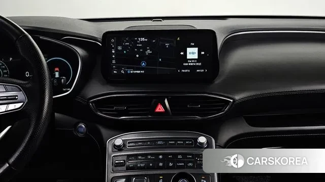 Hyundai The New Santa Fe 2021 Черный из Кореи, фото 6