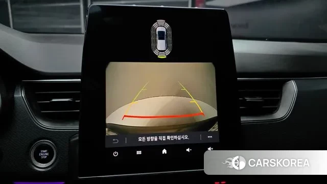 Renault Korea (Samsung) XM3 2020 Синий из Кореи, фото 6