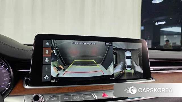 Kia More K9 2018 Черный из Кореи, фото 6