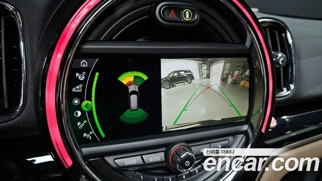 Mini Cooper Countryman 2020 Зеленый из Кореи, фото 6