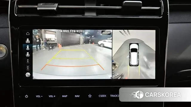 Hyundai Tucson Hybrid (NX4) 2021 Серый из Кореи, фото 6