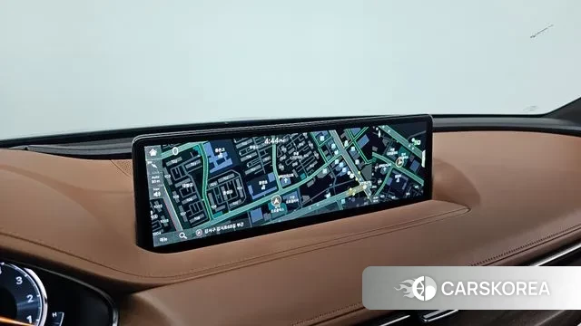 Genesis G80 (RG3) 2022 Синий из Кореи, фото 6