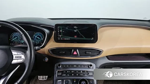 Hyundai The New Santa Fe 2022 Серый из Кореи, фото 6