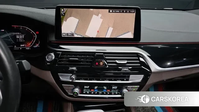 BMW 6 Series GT (G32) 2022 Серый из Кореи, фото 6