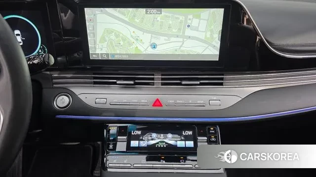 Hyundai The New Grandeur IG 2022 Черный из Кореи, фото 6