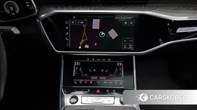 Audi A6 (C8) 2021 Серебристо-серый из Кореи, фото 6