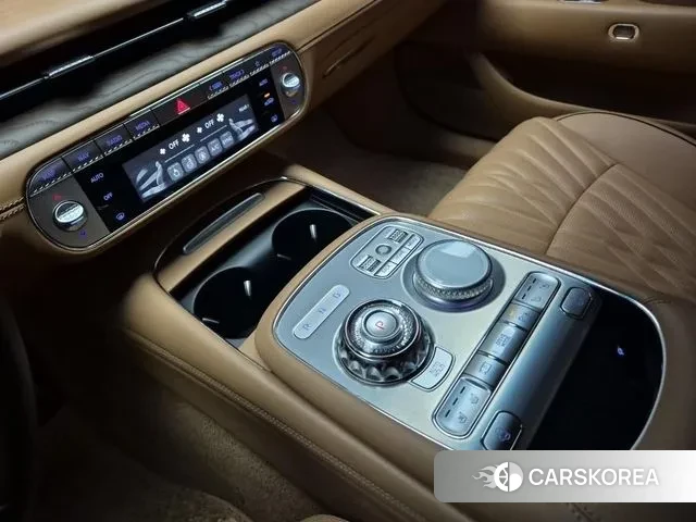 Genesis G90 (RS4) 2022 Черный из Кореи, фото 6