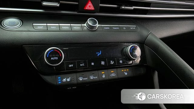 Hyundai Avante (CN7) 2021 Серый из Кореи, фото 6