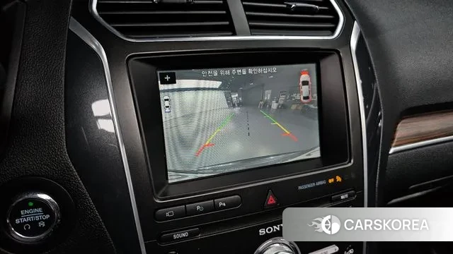 Ford Explorer 2019 Белый из Кореи, фото 6