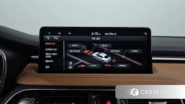 Genesis The New G70 2022 Черный из Кореи, фото 6