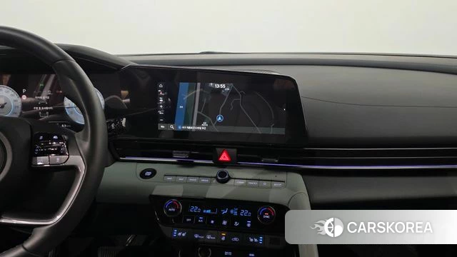 Hyundai The New Avante (CN7) 2024 Белый из Кореи, фото 6