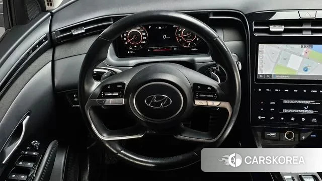 Hyundai Tucson (NX4) 2021 Белый из Кореи, фото 6