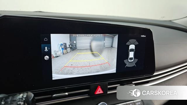 Hyundai Avante Hybrid (CN7) 2023 Белый из Кореи, фото 6